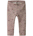 Legging Name It - NbfJoyane - Purple Dove