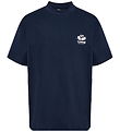Hummel T-shirt - hmlLoose - Dark Sapphire