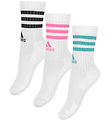 adidas Performance Socken - 3er-Pack - C SPW CRW - White/Purtea/