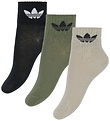 adidas Originals Sneaker-Socken - 3er-Pack - Stokha/Focoli/Black