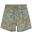 Minymo Badeshorts - Sea Sprühen
