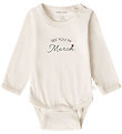 That's Mine Bodysuit l/s - See you in March