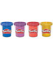 Play-Doh Leir - 4 Pakki - 340g - Glitrandi málmlitur