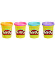 Play-Doh Leir - 4 Pakki - 453 g