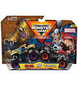 Monster Jam Truck - 1:64 - Marvel - 2-Pack - Thanos vs Thor