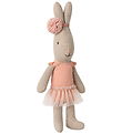 Maileg Hare - Micro - Leotard And Tulle Skirt - Pink