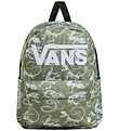 Vans Rucksack - Old Skool Grom - Loden - Grün/Weiß