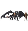 Dragons Toys - Movie Viking Duck Dragon - Toothless Duck Hiccup