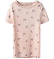 Lil' Atelier T-paita - NmfGayo - Peach Blush/Rusetti