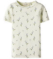Lil' Atelier T-shirt - NmfGayo - Coconut Milk/Forget Me Not