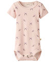 Lil' Atelier Body k/ä - NbfGayo - Peach Blush/Fliege