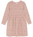 Minymo Kleid - LS AOP - Rosette