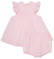 Minymo Kleid m. Bloomers- Light Rose