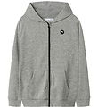 Name It Kapuzenpullover - Noos - Sweat - NkmVimo - Grey Melange