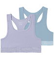 Name It Top - Noos - NkfShort - 2er-Pack - Purple Heather/Subdud