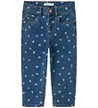 Name It Jeans - Nein - Mama - NmfBella - Denim Blue/Hearts