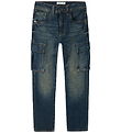 Name It Jeans - NkmSilas - Vintage Dark Blue Denim