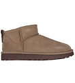 UGG Bangsastígvél - Classic Ultra Mini - Rocky Oak