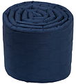 Smallstuff Bed Bumper - Quilted Navy