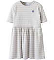 Name It Kleid - NmfFiona - Bright White/Streifen