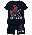 Name It Pyjama Set - 2 Shared - Spider-Man - NmmMus - Dark Sapph