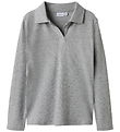 Name It Polo shirt - NkfDusa - Grey Melange
