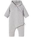 MarMar Samfestingur - Rex - Núna - Light Grey Melange