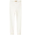 MarMar Leggings - Rib - Nei - Mjúkt White