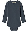 MarMar Samfella l/e - Rib - Modal - Blue