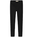 MarMar Leggings - Rib - Modal - Svart