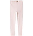 MarMar Leggings - Rib - Modal - Bleikt