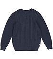 Müsli Blouse - Knitted - Cable - Night Blue