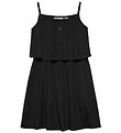 Calvin Klein Kleid - Crinkle Layered - CK Black
