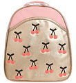 Jeune Premier Preschool Backpack - Ralphie - 9L - Cherry Pom-Pom
