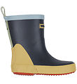 Wheat Rubber Boots - Welly - Navy