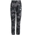adidas Performance Sweatpants - J Camo FL - Svart/Vit