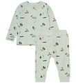 Minymo Set - Bluse/Hosen - Sea Schaum