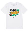 Nike T-Shirt - Dunk Em Tenders - Weiß