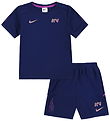 Nike Shortsset - T-shirt/Shorts - Blue Void