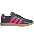 adidas Performance Schuhe - BREAKNET SLEEK J - Navy/Pink