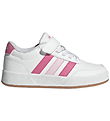 adidas Performance Schuhe - BREAKNET 3.0 EL C - Weiß/Pink