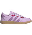 adidas Performance Shoes - BREAKNET SLEEK J - Pink/Purple