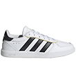adidas Performance Schuhe - BREAKNET SLEEK J - Weiß/Schwarz