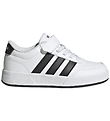 adidas Performance Schuhe - BREAKNET 3.0 EL C - Weiß/Schwarz