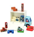 Vilac Logic game - Wood - 19 Bricks - Moving truck