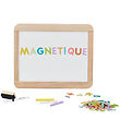 Vilac Blackboard - Wood - Reversible - 37x31 cm