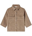 Fliink Shirt - Corduroy - Billy - Pine Bark