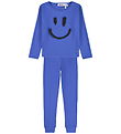 Molo Pyjama Set - Hat - Dazzling Blue