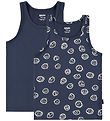 Molo Unterhemden - Jayden - 2er-Pack - Moods Blue