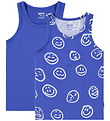 Molo Unterhemden - Jayden - 2er-Pack - Mond Moods Blue